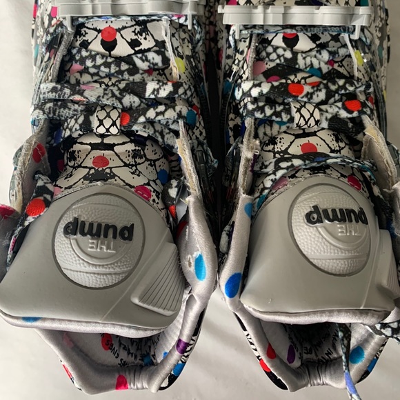 New Melodi Ehsani x Reebok Pump Omni Lite - Picture 6 of 8